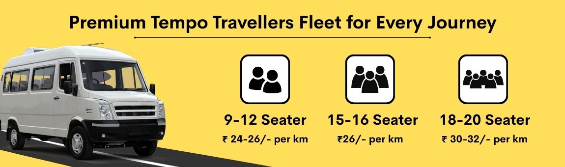 Delhi to Manali Tempo Traveller Fleet