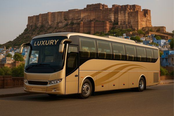 Bus For Outstation Tour