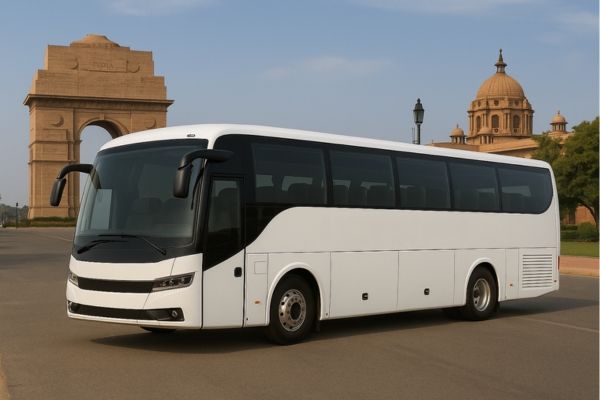 Bus for sightseeing
