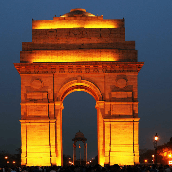 India-gate in Delhi