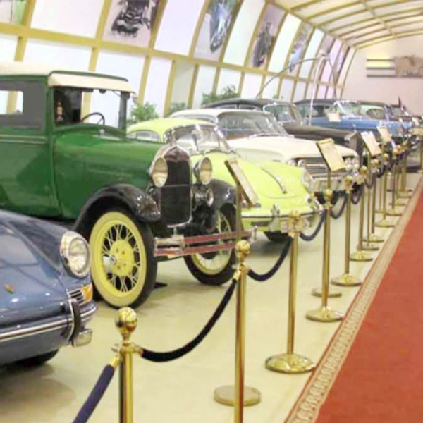 vintage car museum