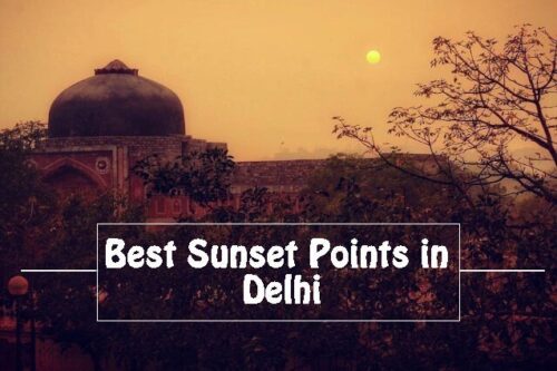 Sunset Points Delhi