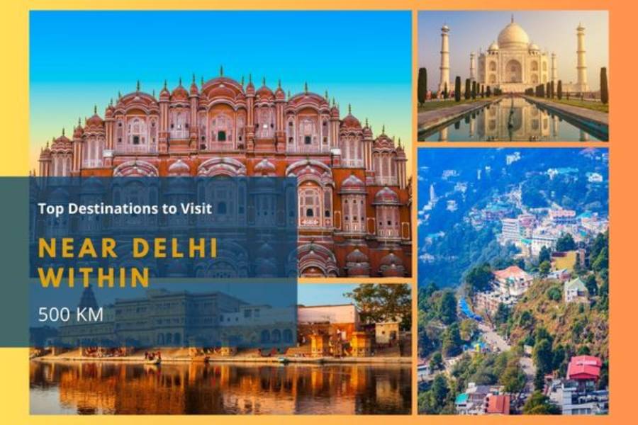 Destinations to Visit near Delhi