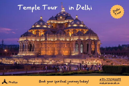 Temple Tour in Delhi