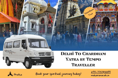 Delhi To Chardham Yatra
