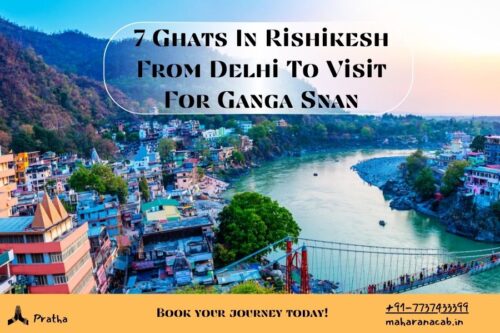 7 Ghats in Rishikesh