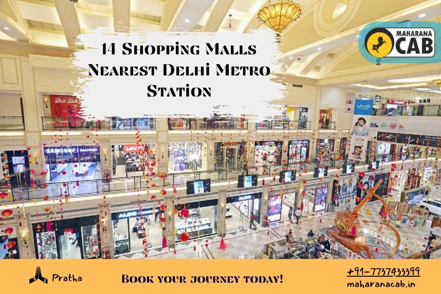 Shopping Malls Nearest Delhi