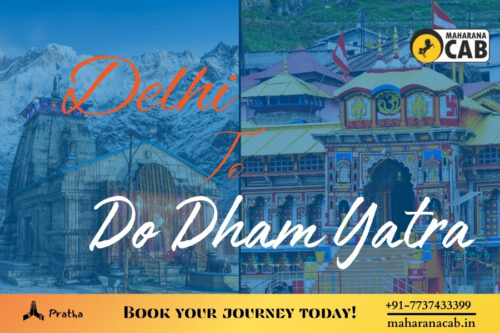 Delhi to Do Dham Yatra