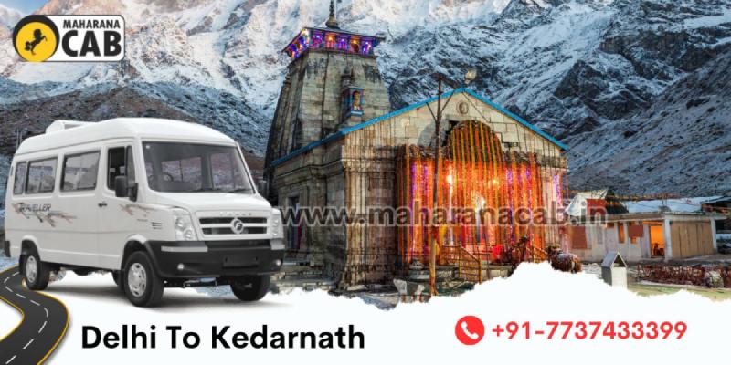 Delhi To kedarnath temple tour by tempo traveller