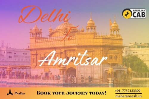 Delhi to Amritsar