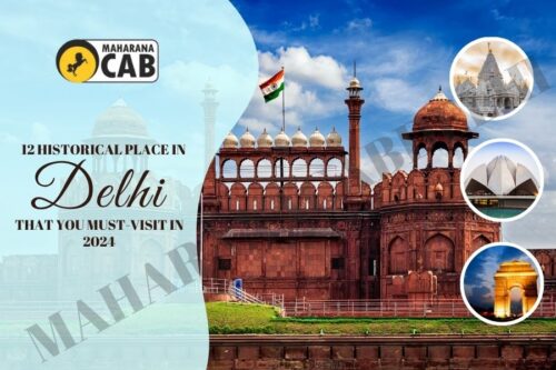 Historical Place in Delhi