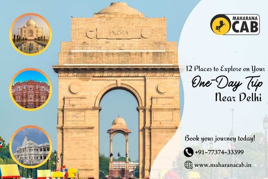 One-Day Trip Near Delhi