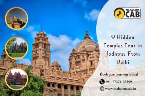 Temples Tour in Jodhpur