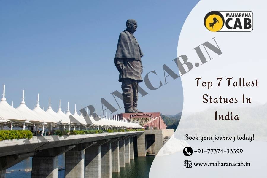 Tallest Statues In India