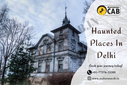 Haunted Places In Delhi