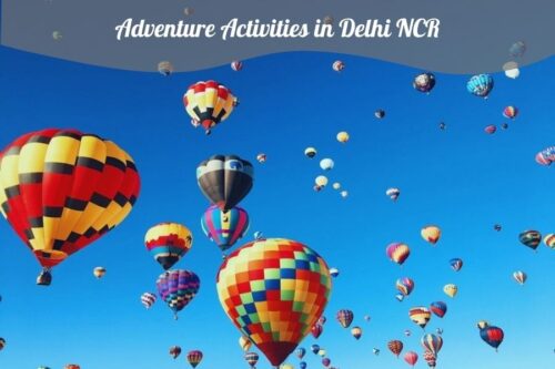 Adventure Activities in Delhi