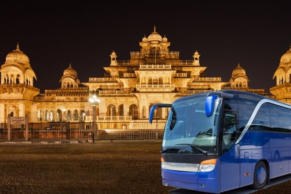 Jaipur Sightseeing by Bus