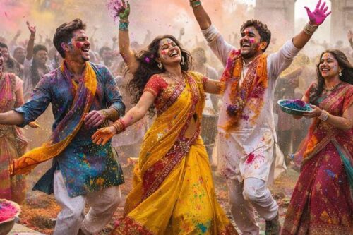 Holi Festival in Delhi