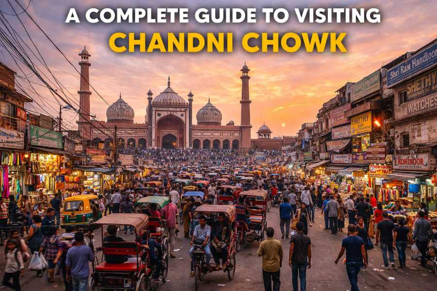 Chandni Chowk Delhi