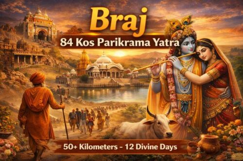 Braj 84 Kos Parikrama Yatra