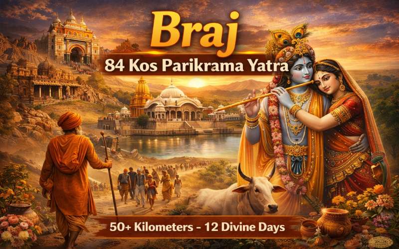 Braj 84 Kos Parikrama Yatra